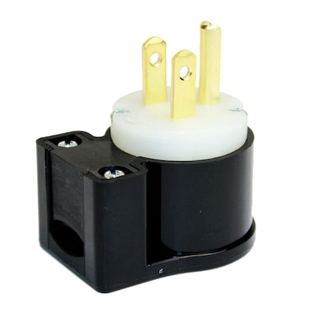 15A 125V NEMA 5-15P Straight Electrical Plug